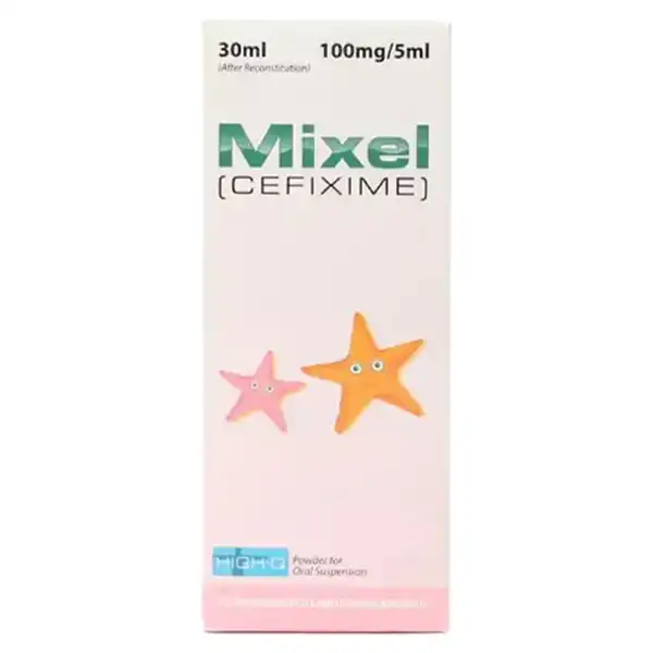 Mixel 30ml Suspension 100mg/5ml